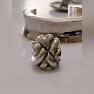 Charles Krypell / Sterling Silver • Size 5.5